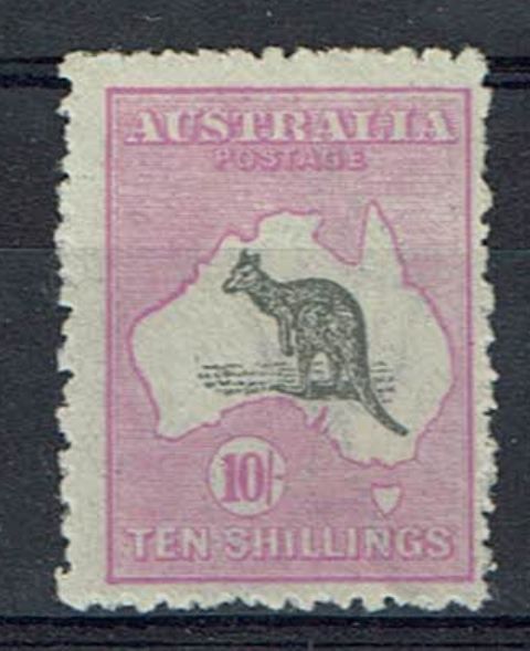 Image of Australia SG 43a VLMM British Commonwealth Stamp